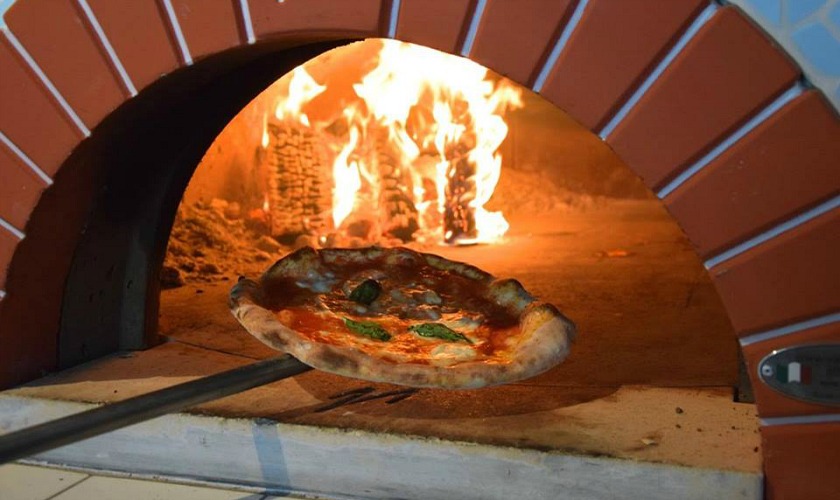 De Pizzabakkerij, Napolitaanse pizza's in Overschie
